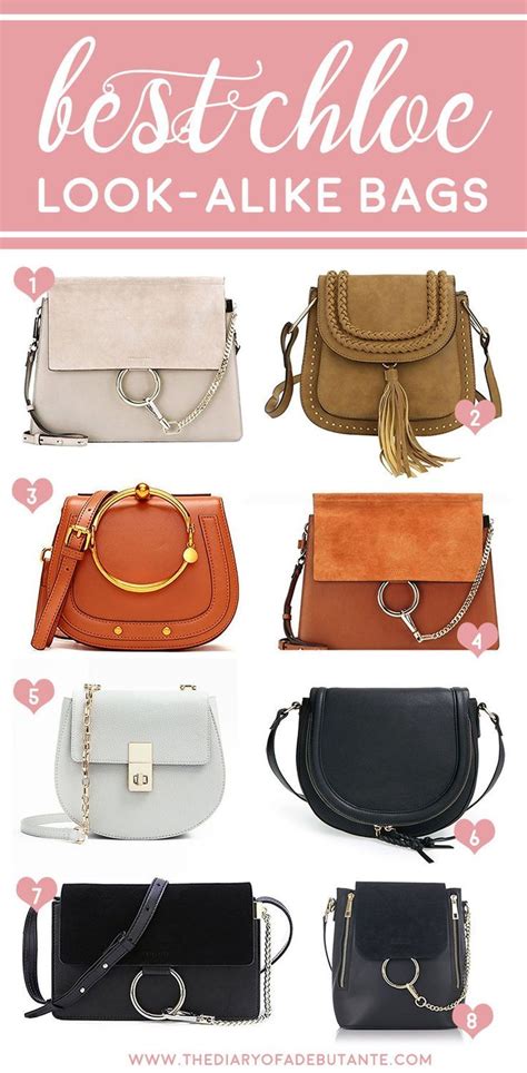 best chloe look alike bags.